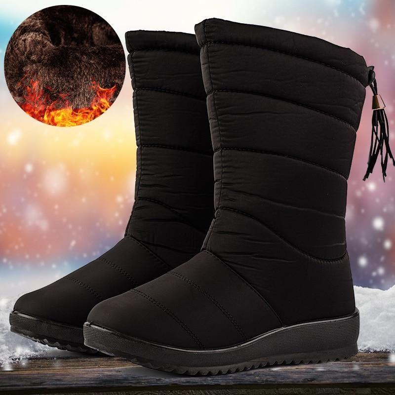 Superwarme &amp; Weiche Damen-Winterstiefel - Modell 2021-Bella Webshop