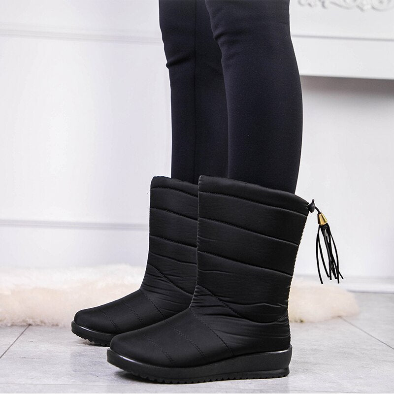 Superwarme &amp; Weiche Damen-Winterstiefel - Modell 2021-Bella Webshop