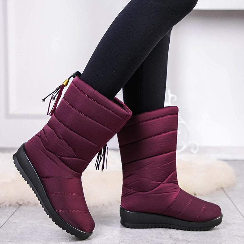 Superwarme &amp; Weiche Damen-Winterstiefel - Modell 2021-Bella Webshop