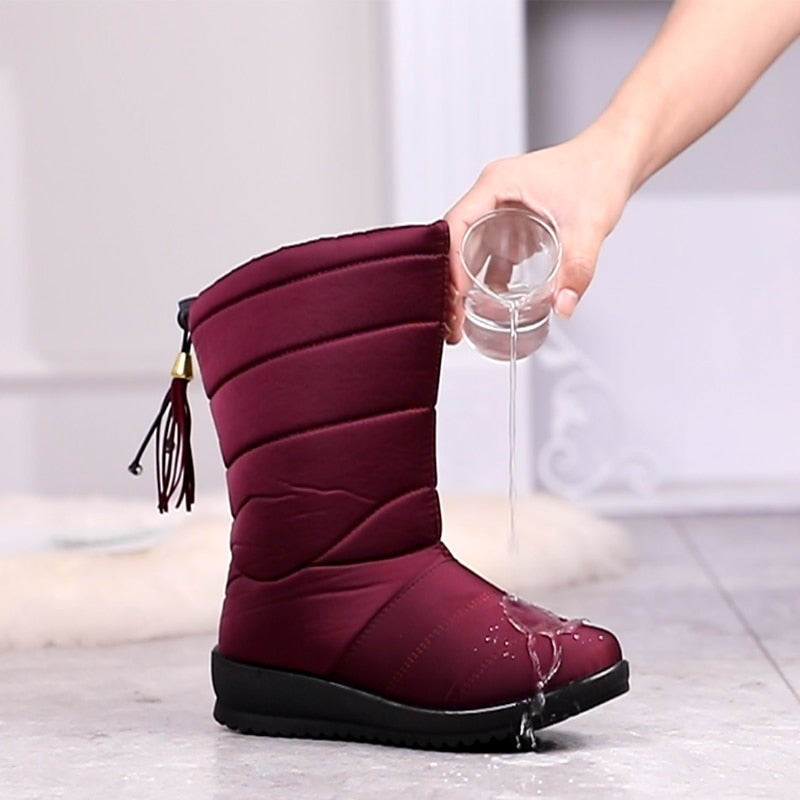Superwarme &amp; Weiche Damen-Winterstiefel - Modell 2021-Bella Webshop