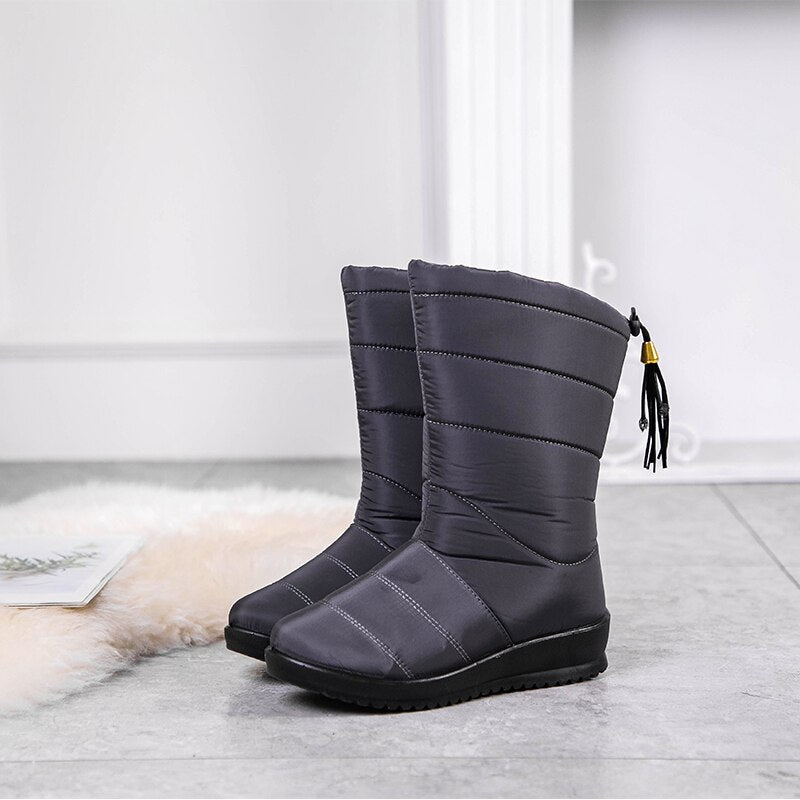 Superwarme &amp; Weiche Damen-Winterstiefel - Modell 2021-Bella Webshop