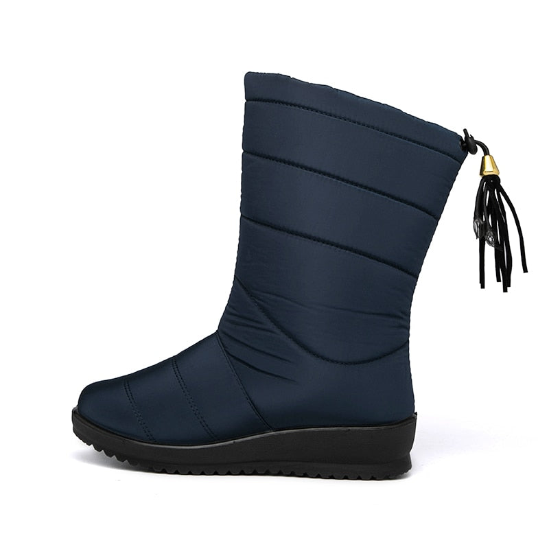 Superwarme &amp; Weiche Damen-Winterstiefel - Modell 2021-Bella Webshop