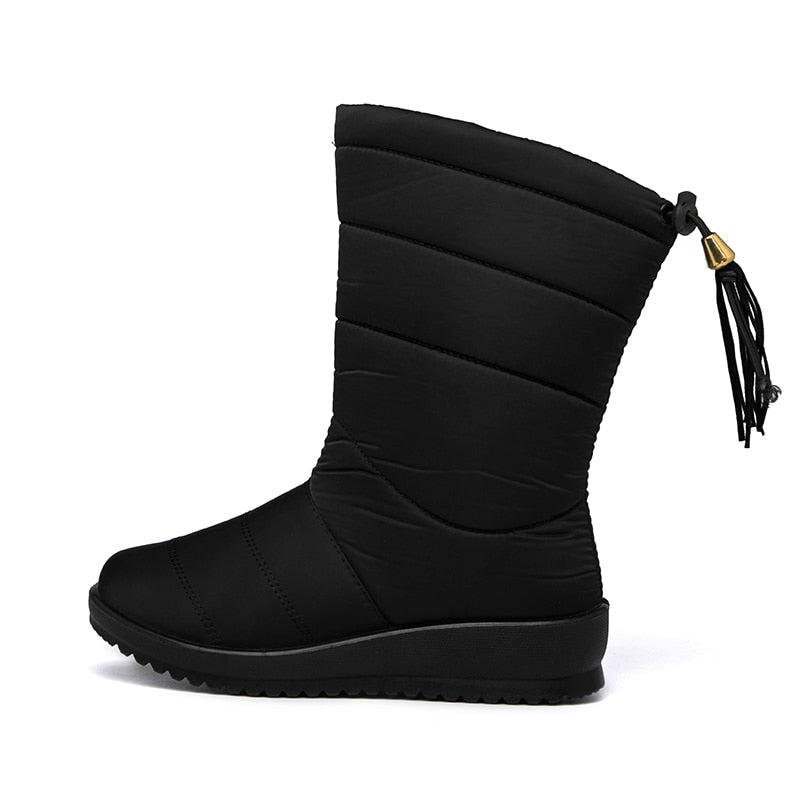 Superwarme &amp; Weiche Damen-Winterstiefel - Modell 2021-Bella Webshop