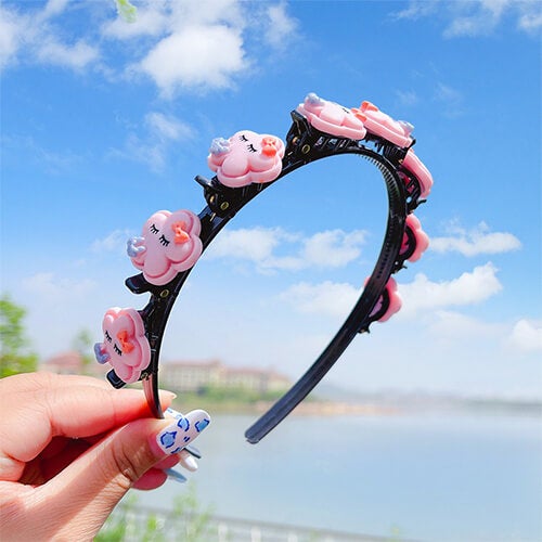 Süße Prinzessin Frisur Haarnadel-Bella Webshop