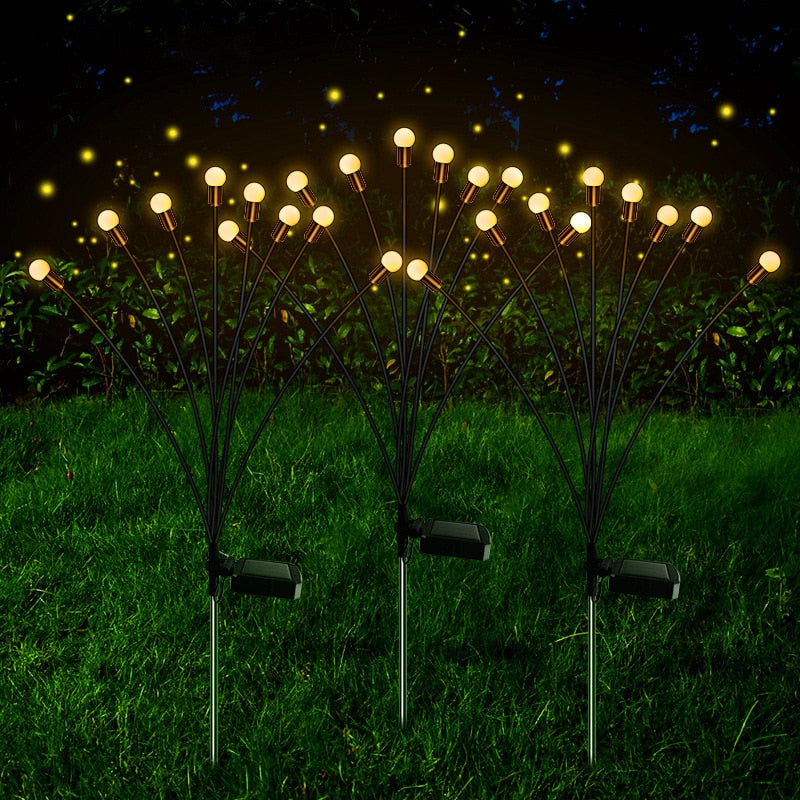 Swaying Firefly Solar-Außenleuchten-Bella Webshop