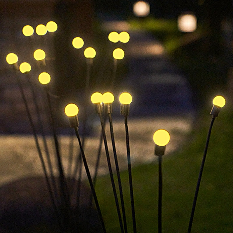 Swaying Firefly Solar-Außenleuchten-Bella Webshop