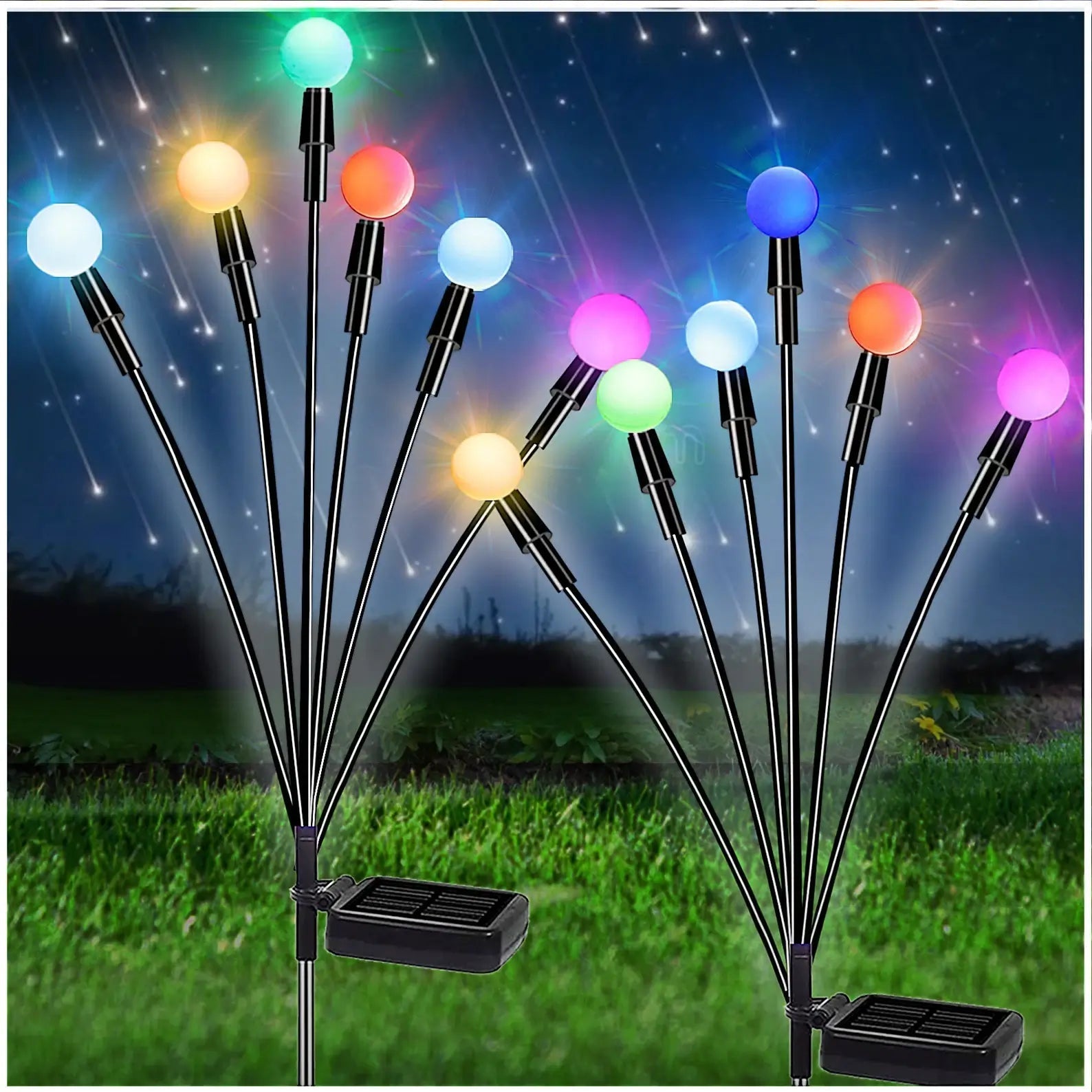 Swaying Firefly Solar-Außenleuchten-Bella Webshop