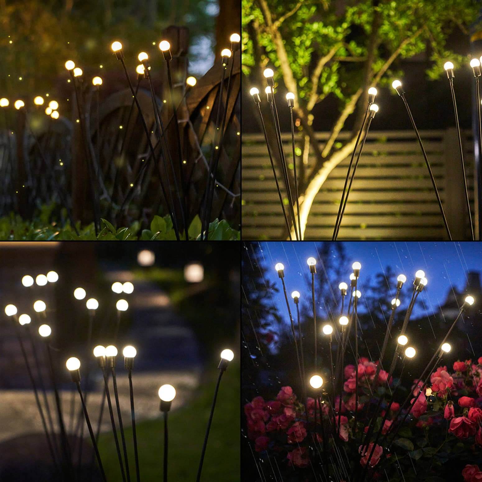Swaying Firefly Solar-Außenleuchten-Bella Webshop