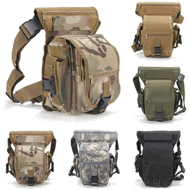 Tactical Drop Leg Tasche Für Männer-Bella Webshop