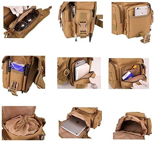 Tactical Drop Leg Tasche Für Männer-Bella Webshop