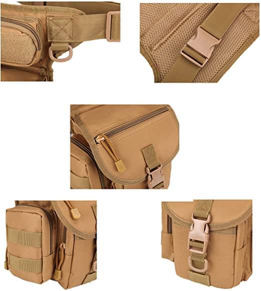 Tactical Drop Leg Tasche Für Männer-Bella Webshop