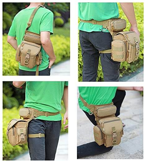 Tactical Drop Leg Tasche Für Männer-Bella Webshop