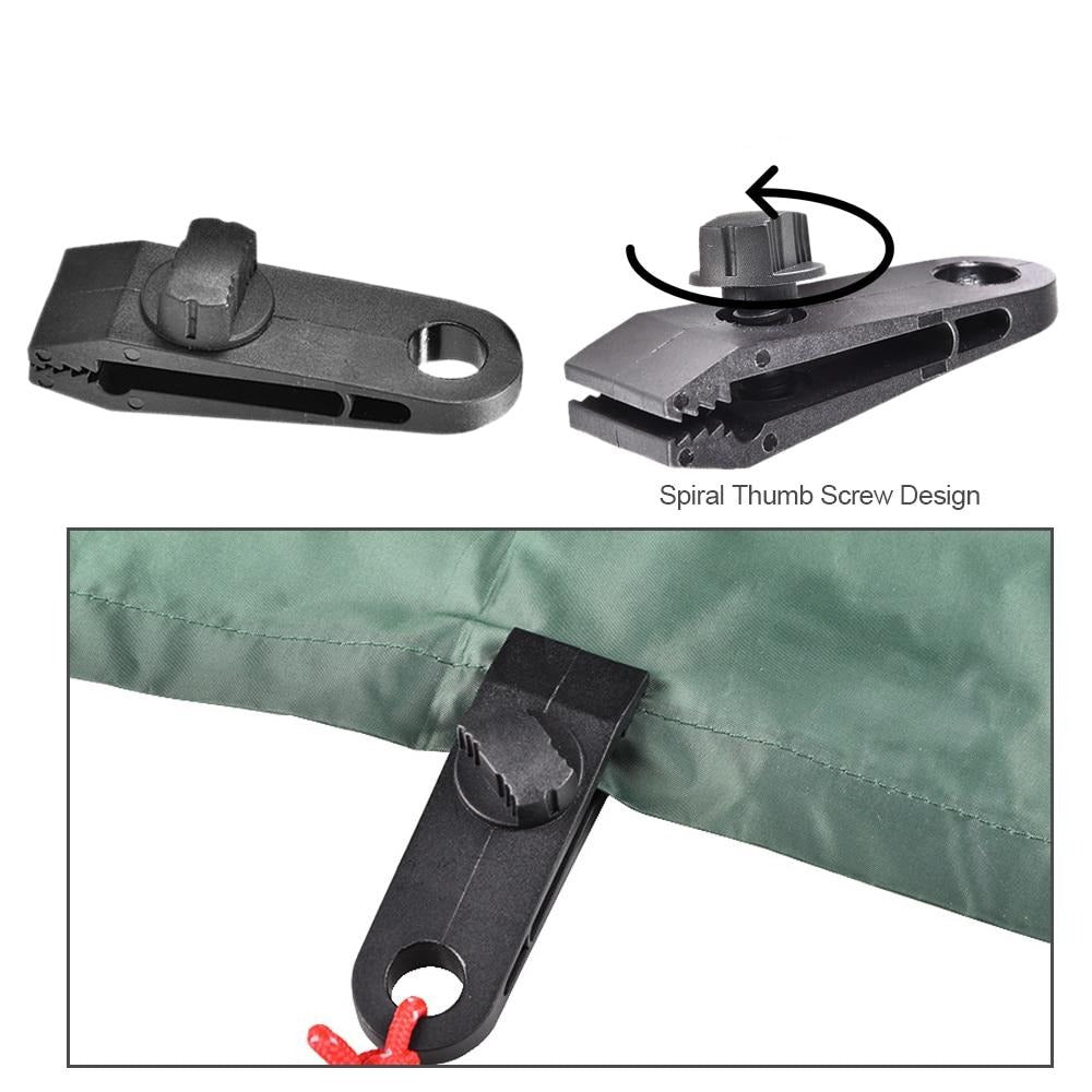Tarp Clips Markise Klemme-Bella Webshop