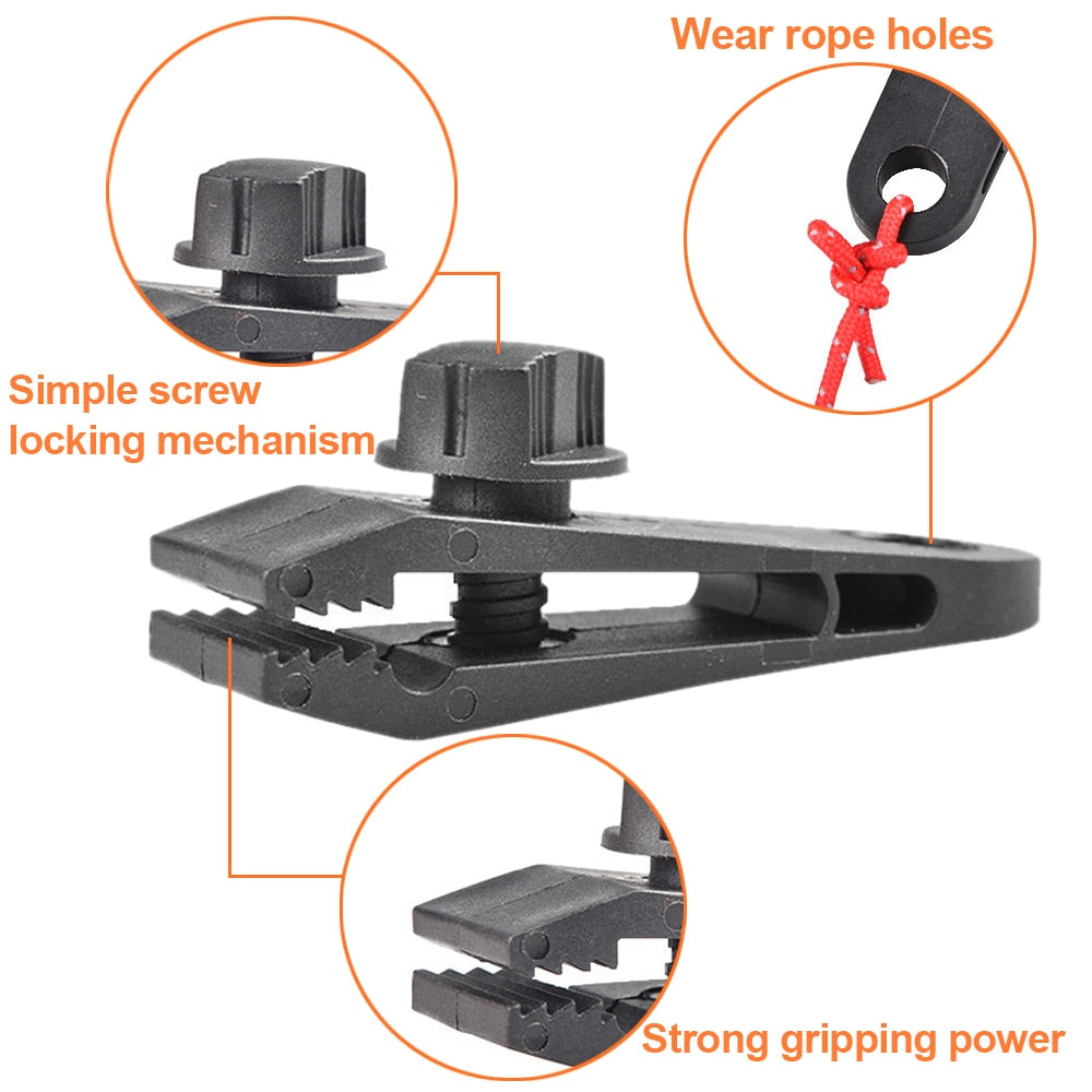 Tarp Clips Markise Klemme-Bella Webshop
