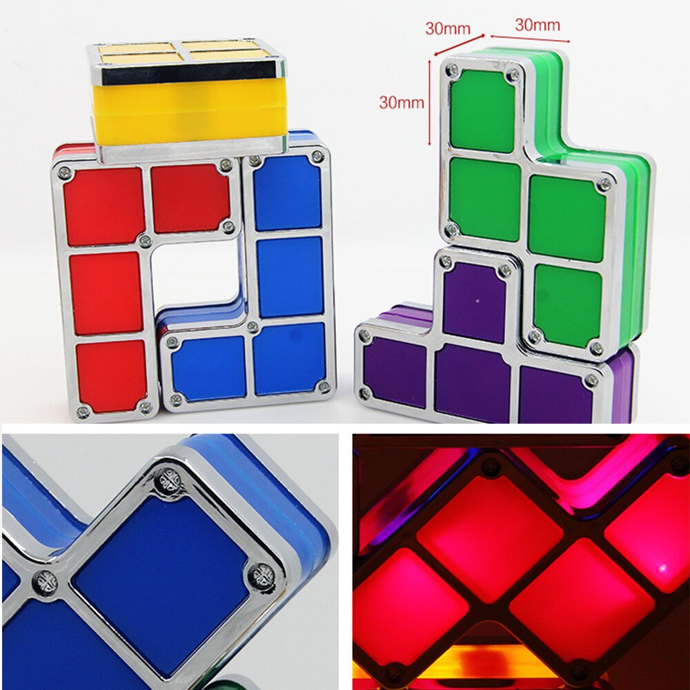 Tetris Puzzle Lampe-Bella Webshop