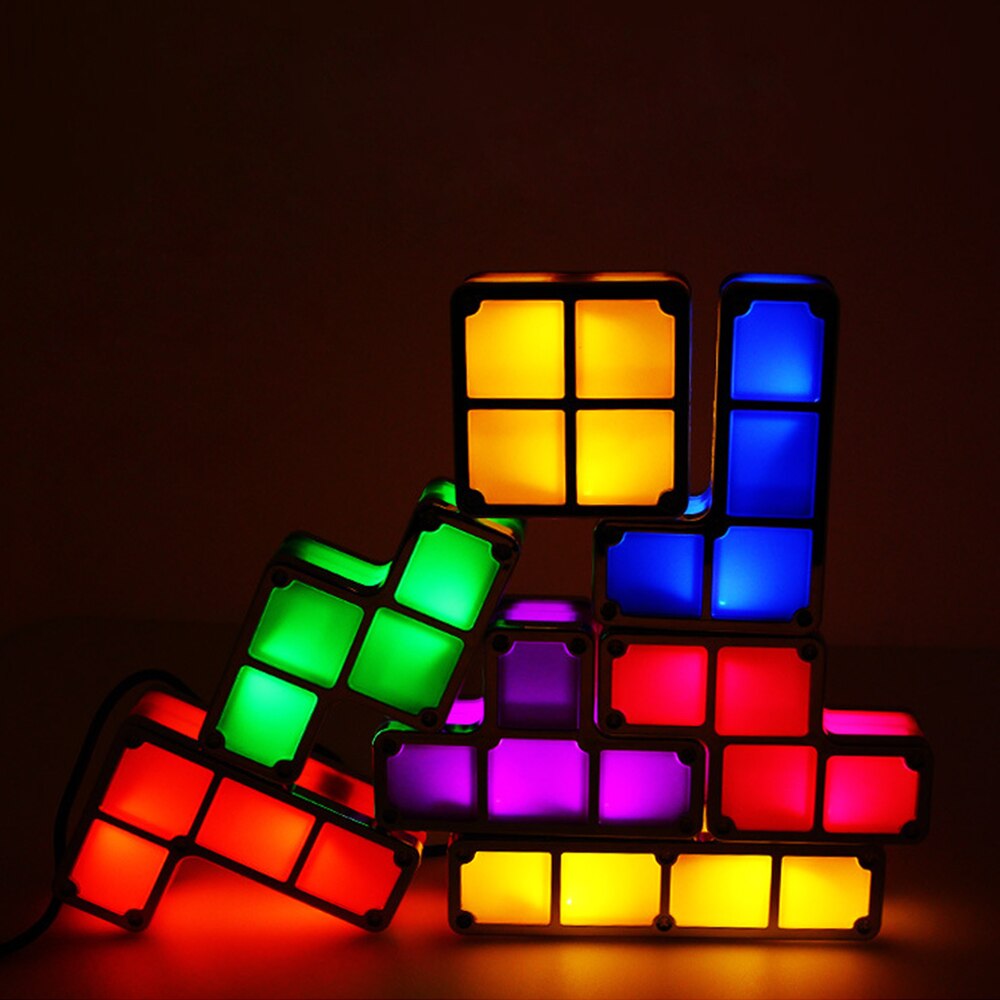 Tetris Puzzle Lampe-Bella Webshop