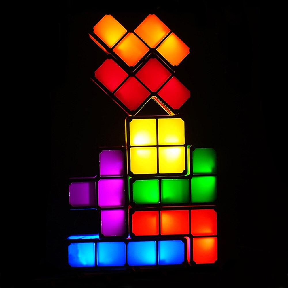 Tetris Puzzle Lampe-Bella Webshop