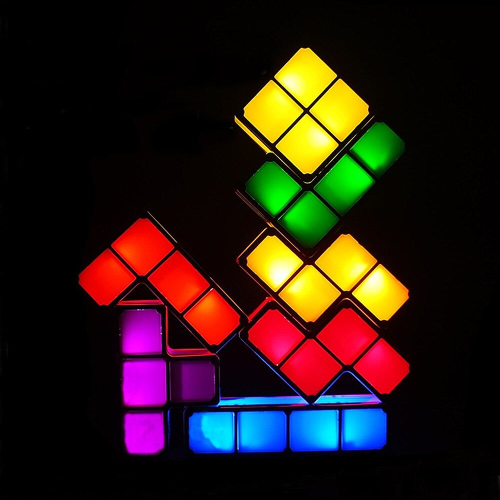Tetris Puzzle Lampe-Bella Webshop