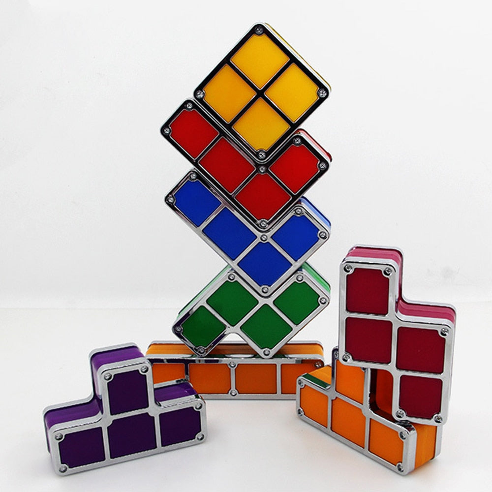Tetris Puzzle Lampe-Bella Webshop