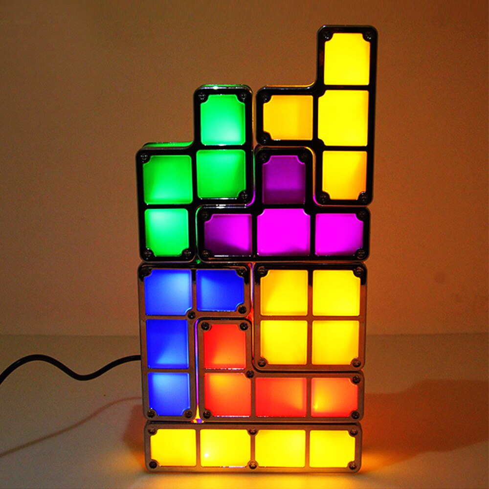 Tetris Puzzle Lampe-Bella Webshop