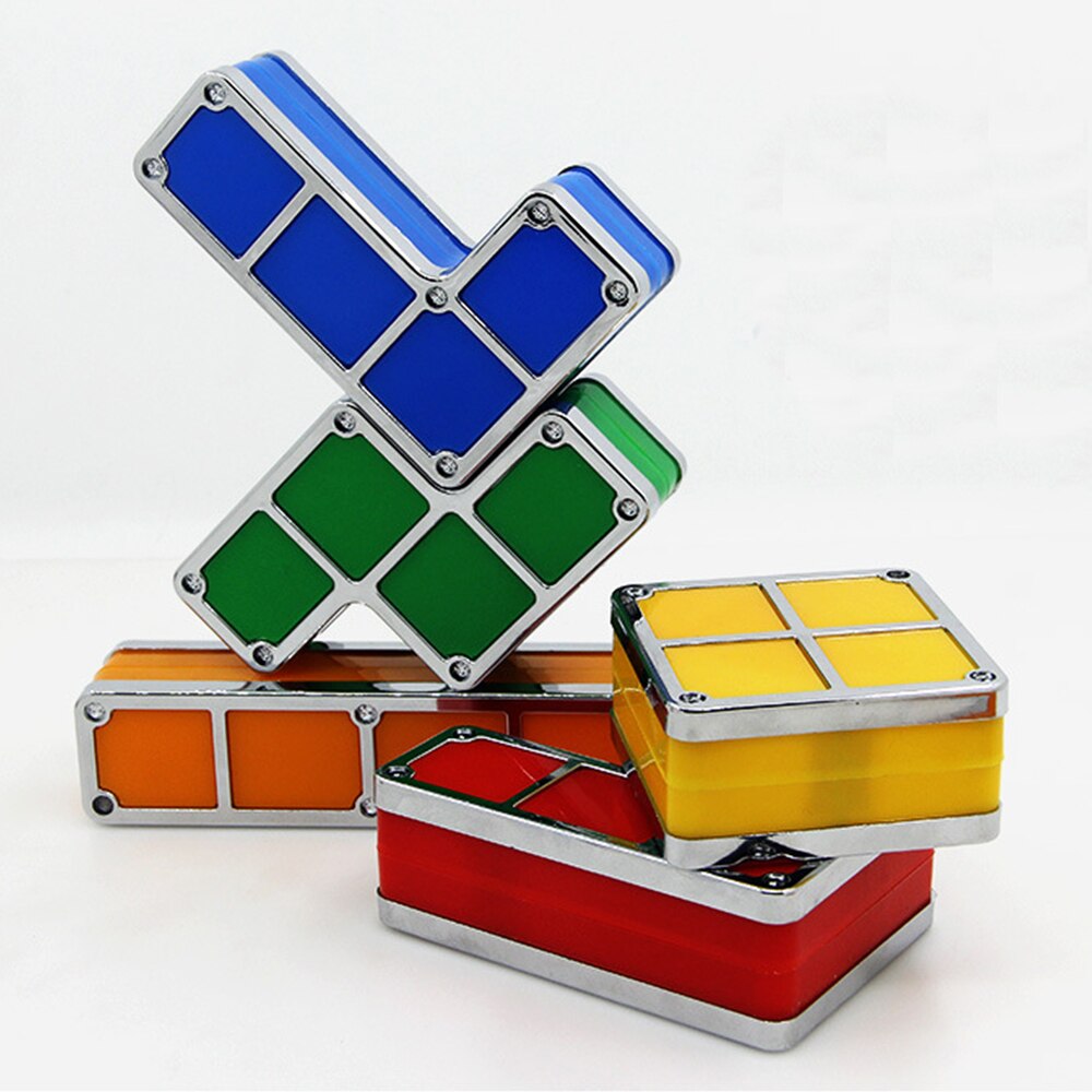 Tetris Puzzle Lampe-Bella Webshop