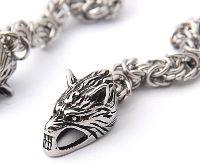 Thor Hammer Anhänger Halskette-Bella Webshop