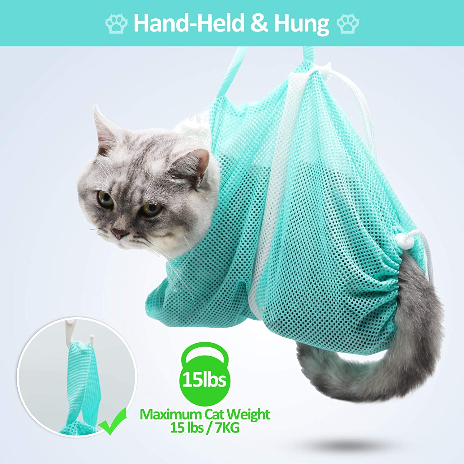 Tierpflege-Badetasche-Bella Webshop
