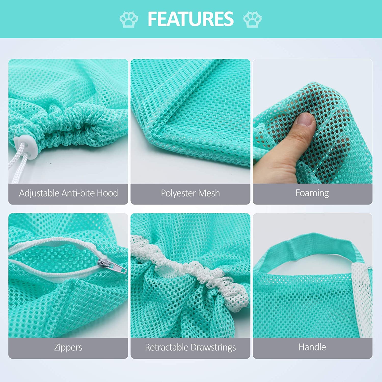Tierpflege-Badetasche-Bella Webshop