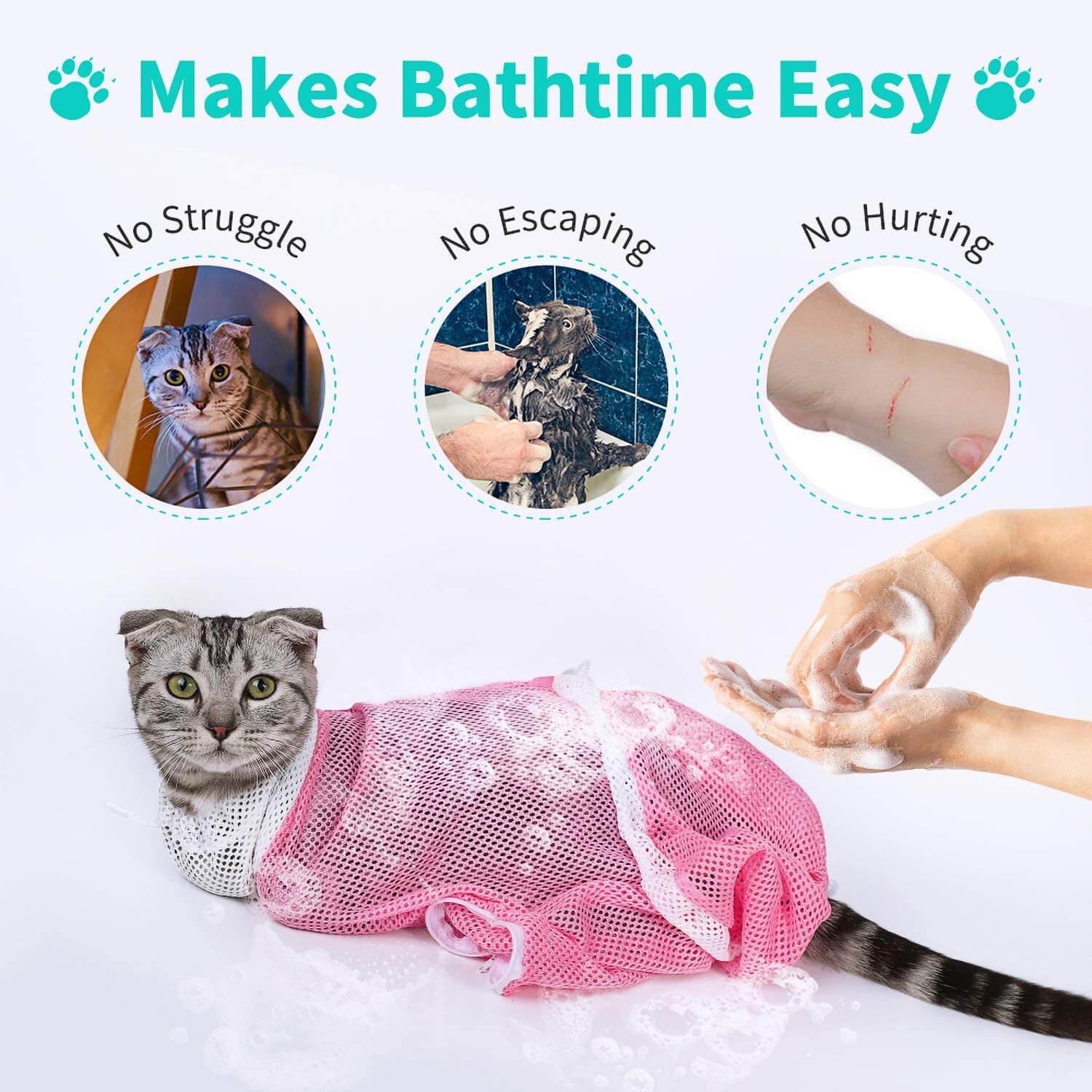Tierpflege-Badetasche-Bella Webshop