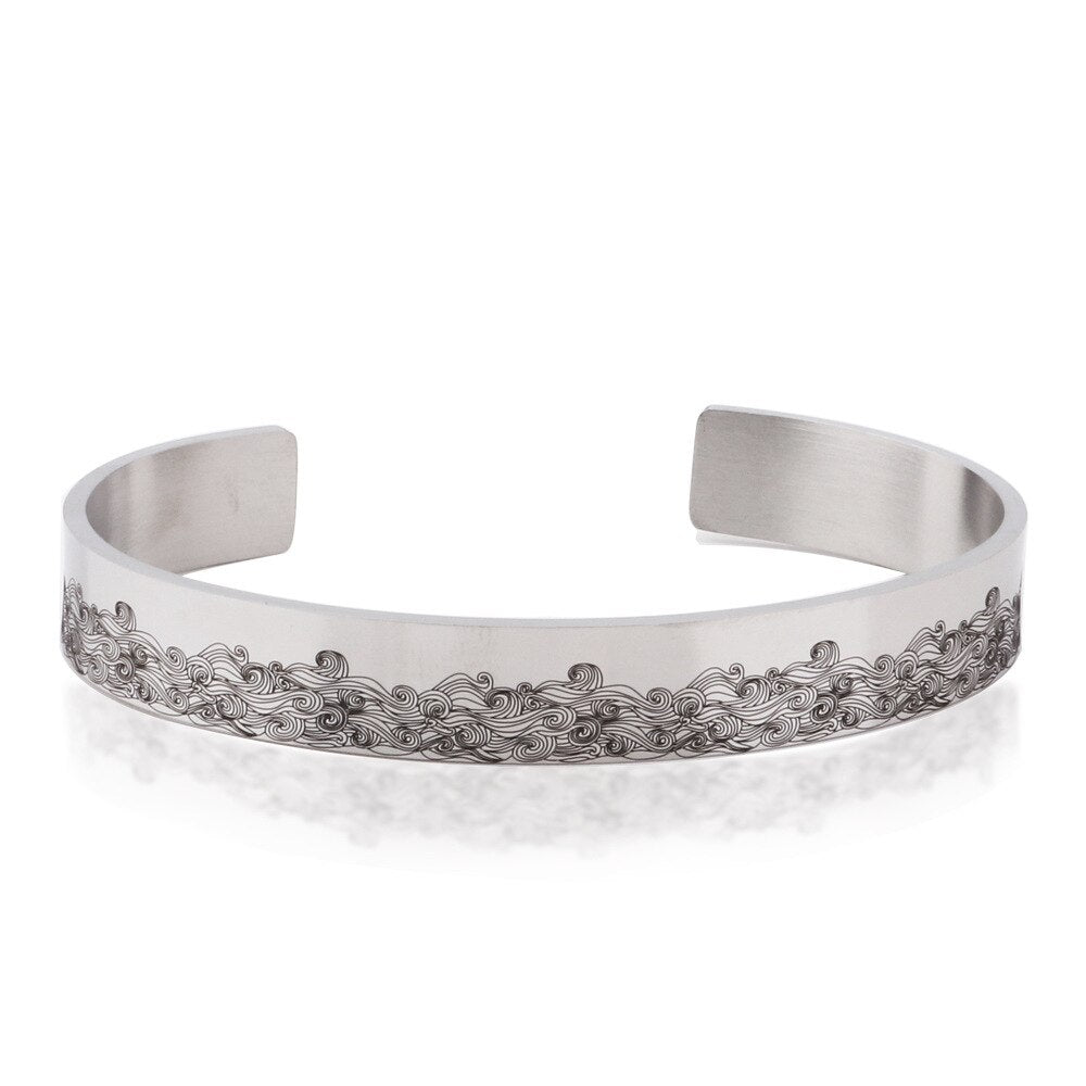 To My Wife, Missing You Is My Hobby Manschettenarmband-Bella Webshop