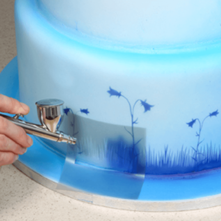 Torten-Airbrush-Kit-Bella Webshop