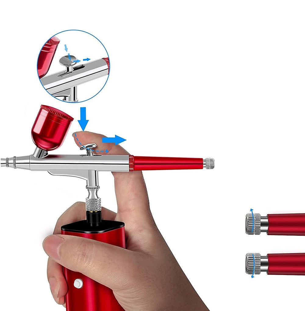 Torten-Airbrush-Kit-Bella Webshop