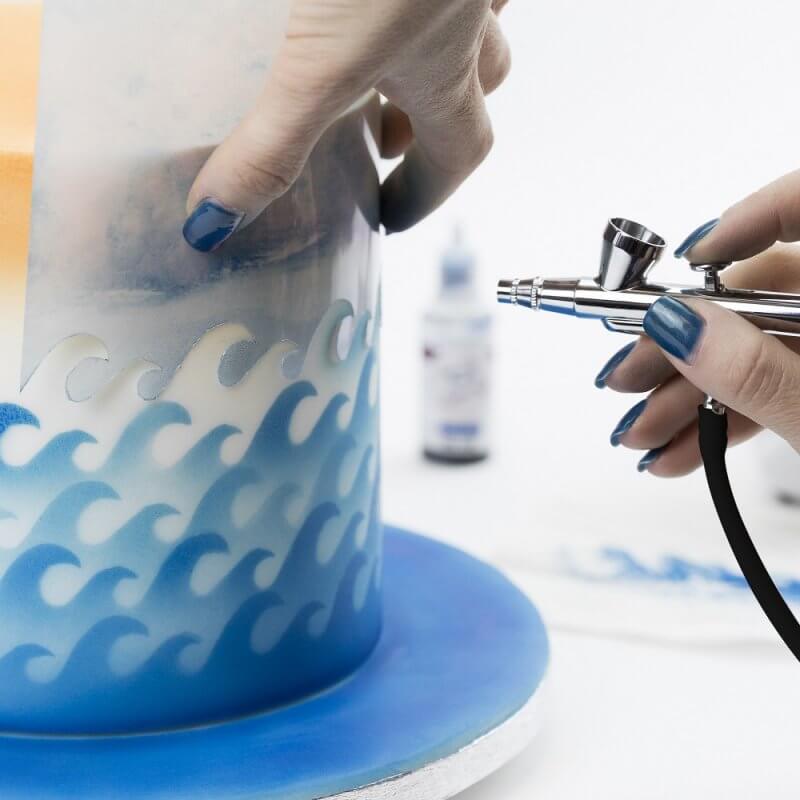 Torten-Airbrush-Kit-Bella Webshop