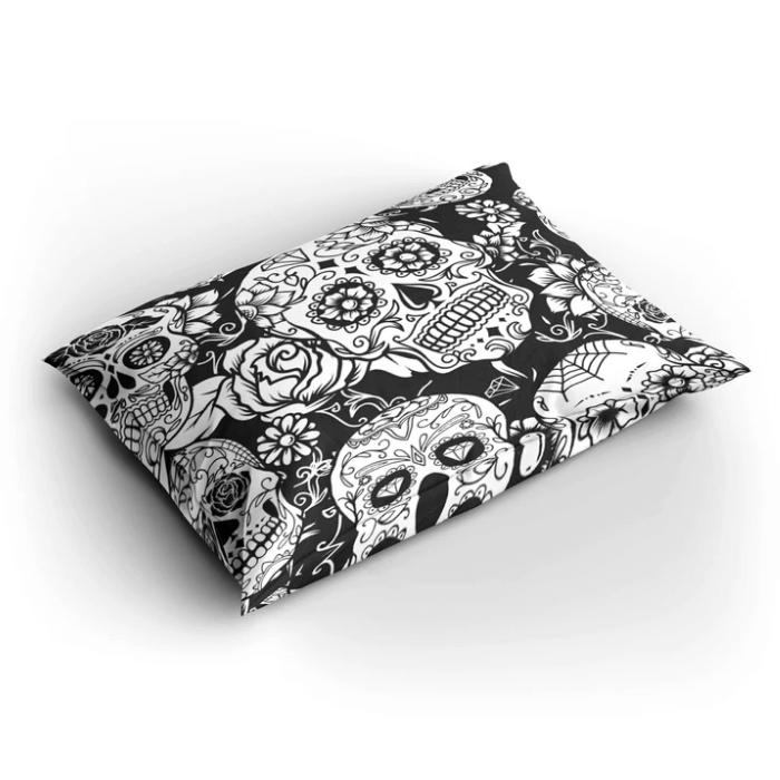Totenkopf-Bettwäsche-Bella Webshop