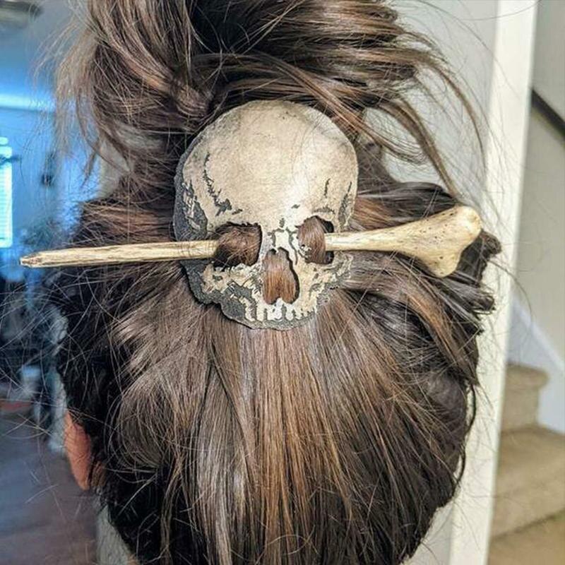 Totenkopf-Haarnadel-Bella Webshop