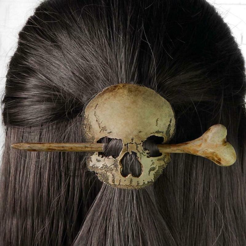Totenkopf-Haarnadel-Bella Webshop