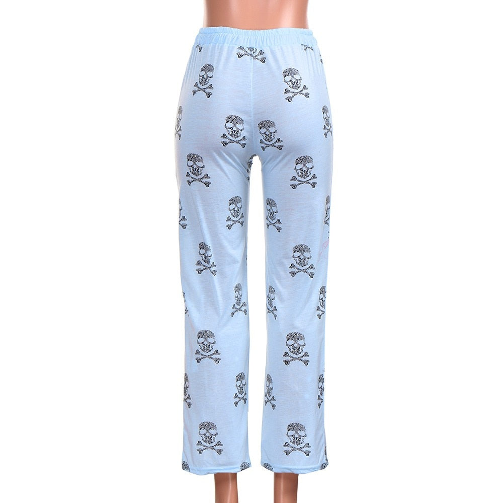 Totenkopf-Sweatpants-Bella Webshop