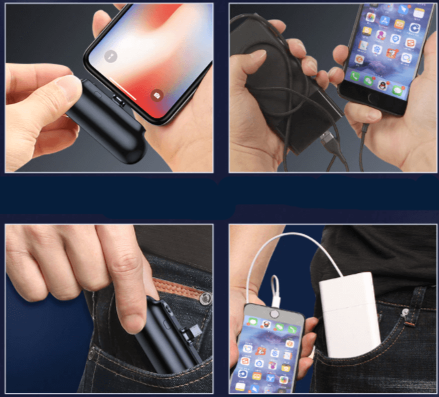 Tragbare Magnetische Powerbank-Bella Webshop