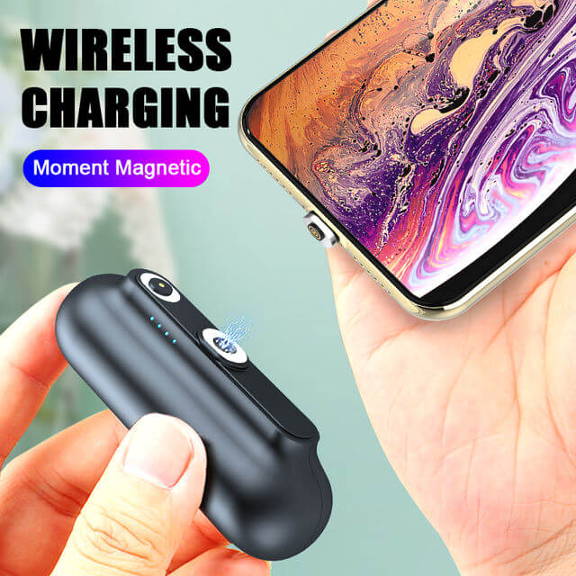 Tragbare Magnetische Powerbank-Bella Webshop