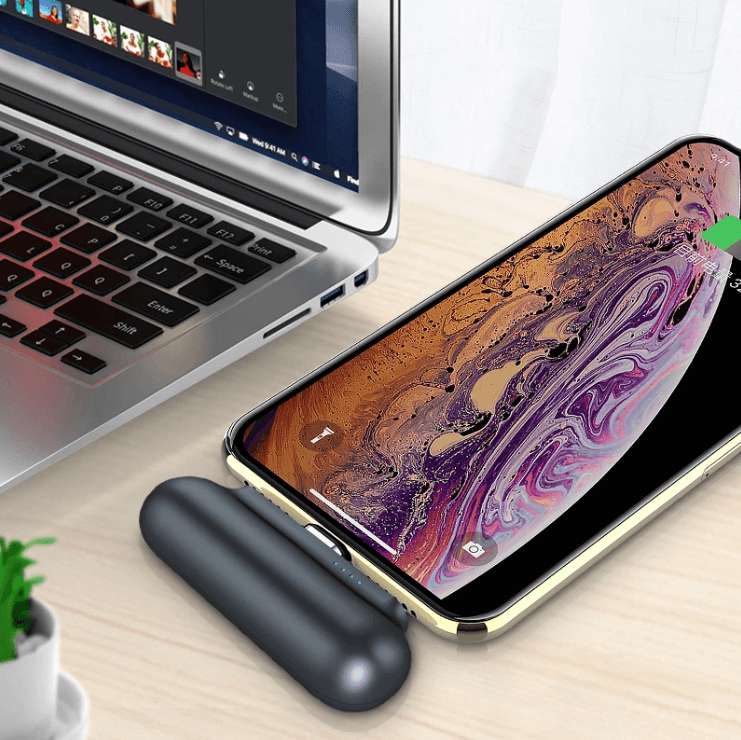 Tragbare Magnetische Powerbank-Bella Webshop
