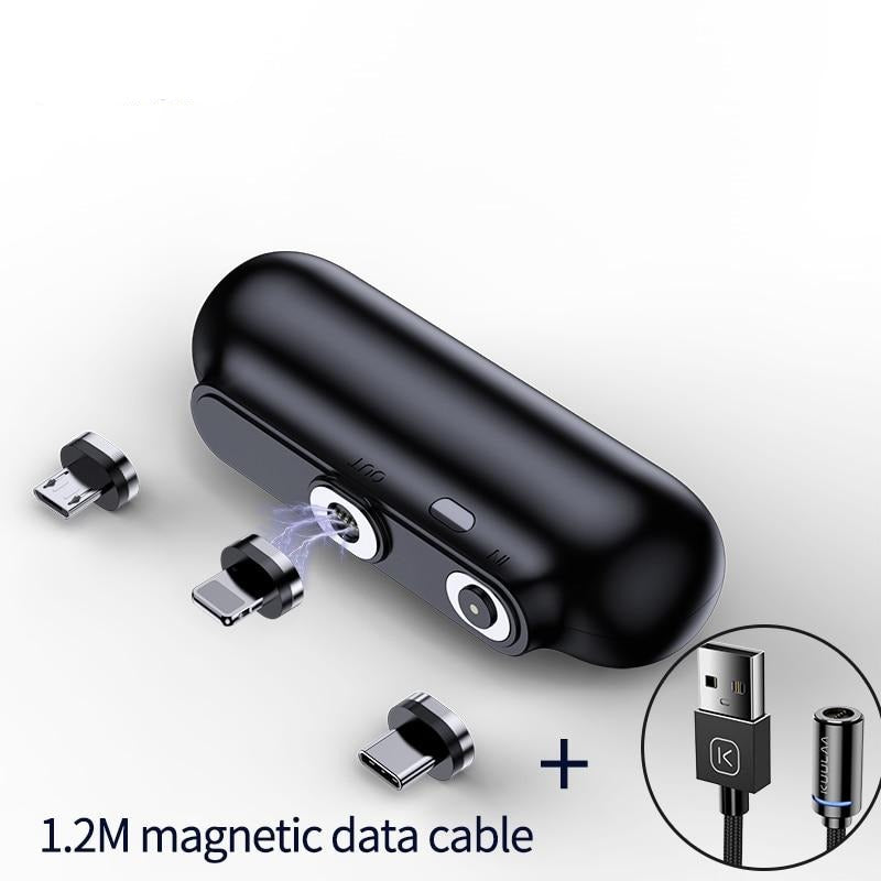Tragbare Magnetische Powerbank-Bella Webshop