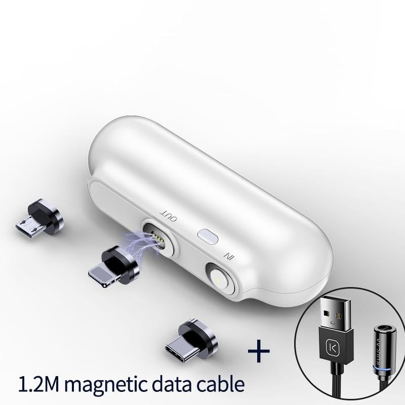 Tragbare Magnetische Powerbank-Bella Webshop