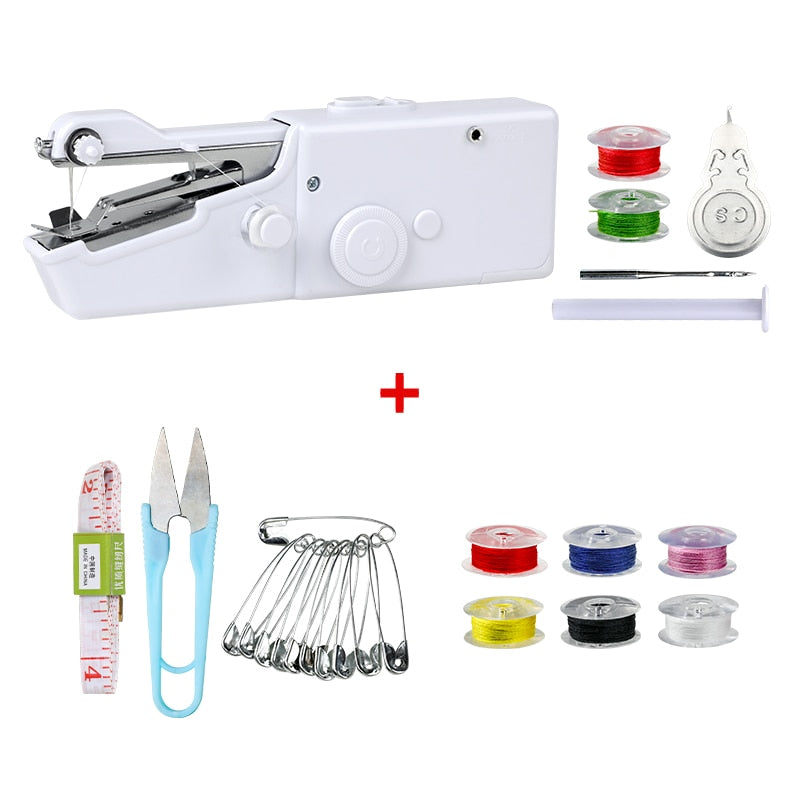 Tragbare Mini-Nähmaschine-Bella Webshop
