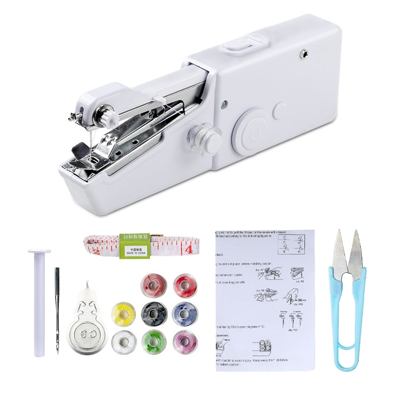 Tragbare Mini-Nähmaschine-Bella Webshop