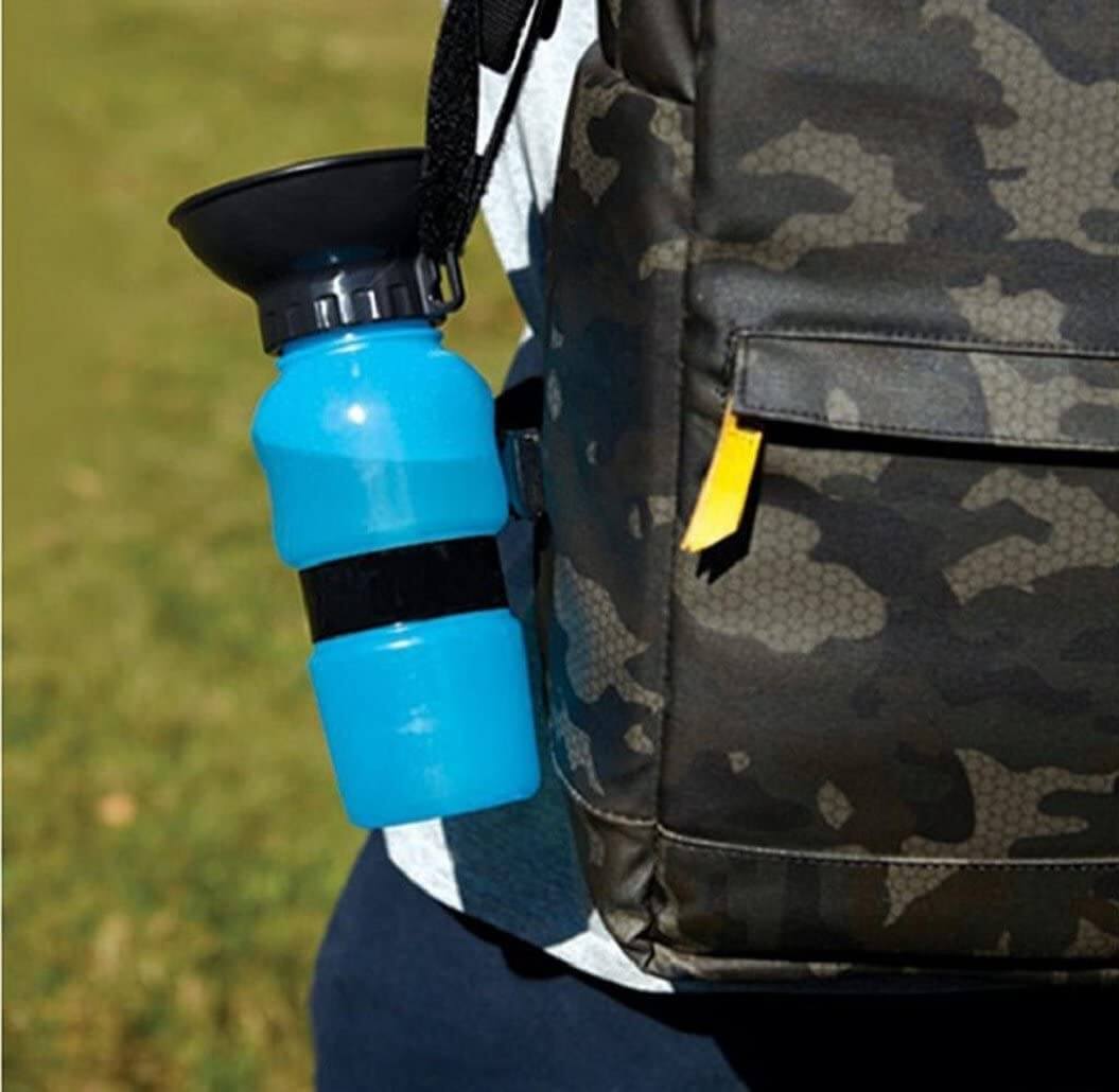 Tragbare Squeeze-Hundewasserflasche-Bella Webshop