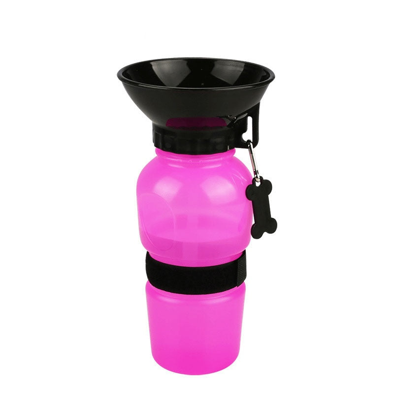 Tragbare Squeeze-Hundewasserflasche-Bella Webshop