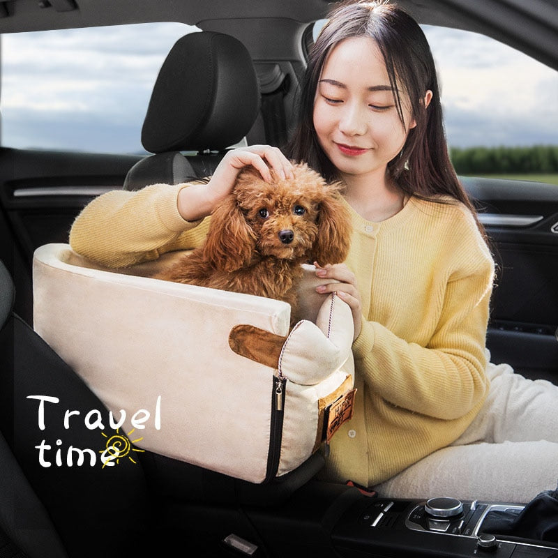 Tragbarer Autositz Für Haustiere-Bella Webshop