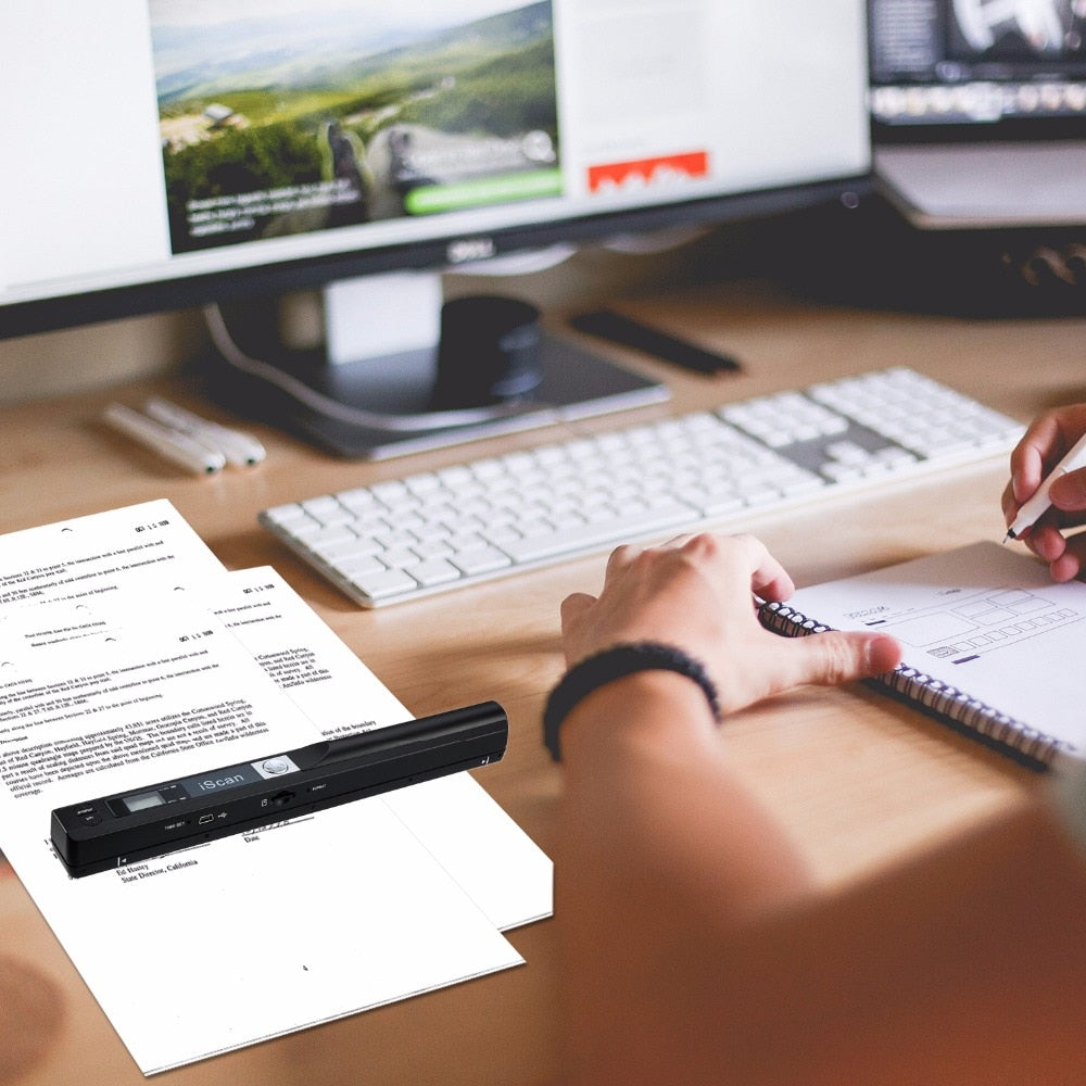 Tragbarer Handheld-Scanner-Bella Webshop