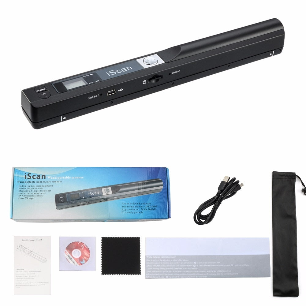 Tragbarer Handheld-Scanner-Bella Webshop