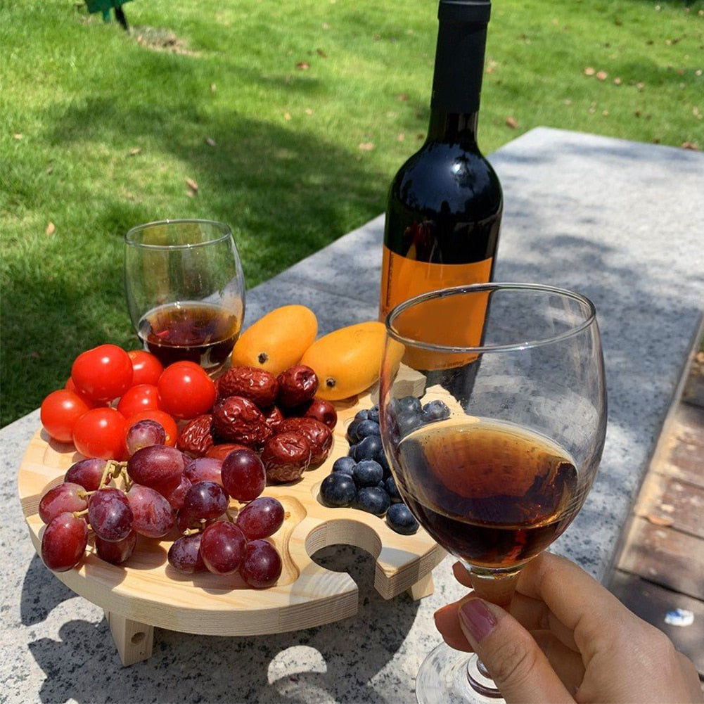 Tragbarer Picknicktisch-Bella Webshop